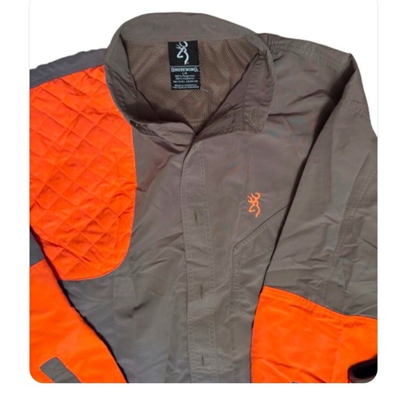 Mens Hunting Set. Cabela's New Vest M Browning Shirt L Cabela's bush pants36 - Picture 2 of 4